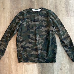 Men’s Camo San Francisco Large crewneck, Influencer